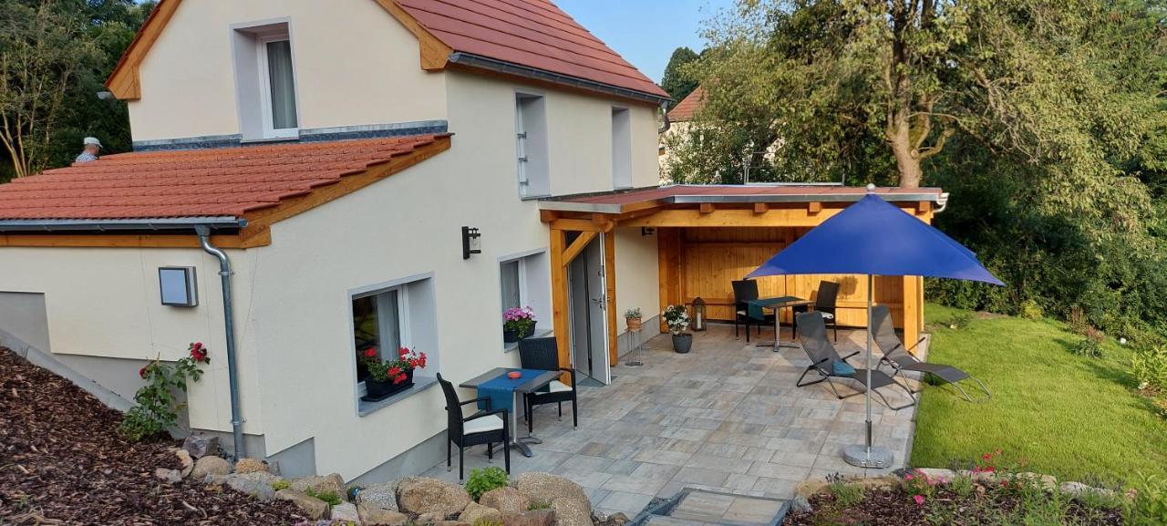 Ferienhaus Richtermuehle Sebnitz Exterior photo